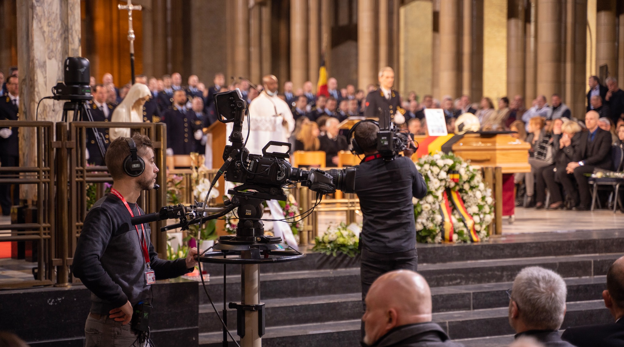 cameras in kerk