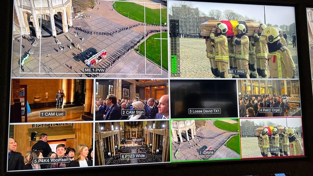 multiview kerkdienst