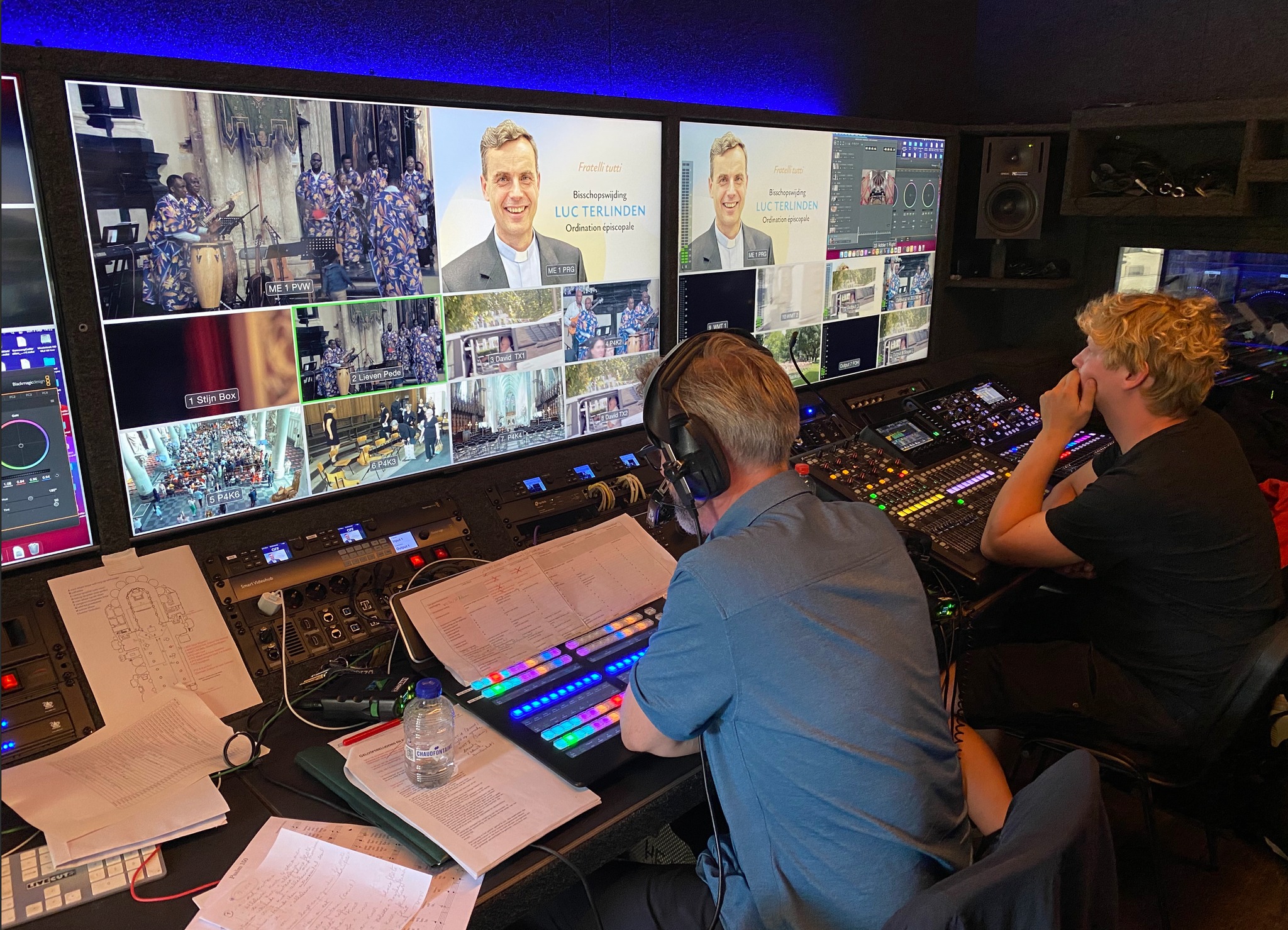 Multiview regiewagen